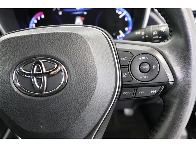 カローラクロス Ｓ　ワンオーナー　衝突被害軽減ブレーキ　ディスプレイオーディオ　ナビ　フルセグＴＶ　Ｂｌｕｅｔｏｏｔｈ接続　全周囲カメラ　ＥＴＣ　クルーズコントロール　オートエアコン　純正アルミホイール　オートハイビーム（10枚目）