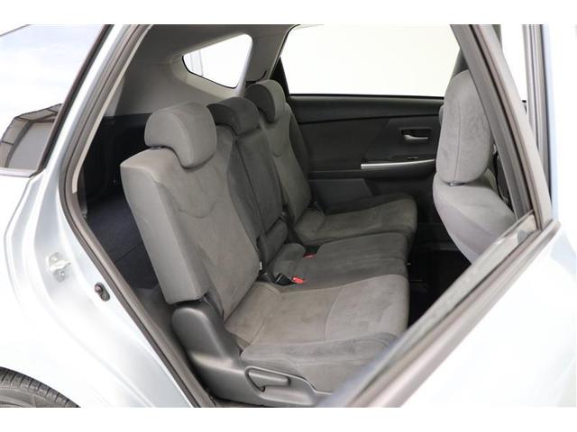 プリウスアルファ Ｓ　５人乗り　純正ナビ　ＣＤ／ＤＶＤ　フルセグＴＶ　Ｂｌｕｅｔｏｏｔｈ接続　バックカメラ　プッシュスタート　純正アルミホイール　ＬＥＤヘッドライト　ドアバイザー　フロアマット　ステアリングスイッチ（14枚目）