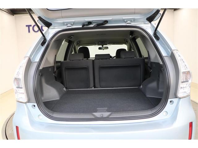 プリウスアルファ Ｓ　５人乗り　純正ナビ　ＣＤ／ＤＶＤ　フルセグＴＶ　Ｂｌｕｅｔｏｏｔｈ接続　バックカメラ　プッシュスタート　純正アルミホイール　ＬＥＤヘッドライト　ドアバイザー　フロアマット　ステアリングスイッチ（15枚目）