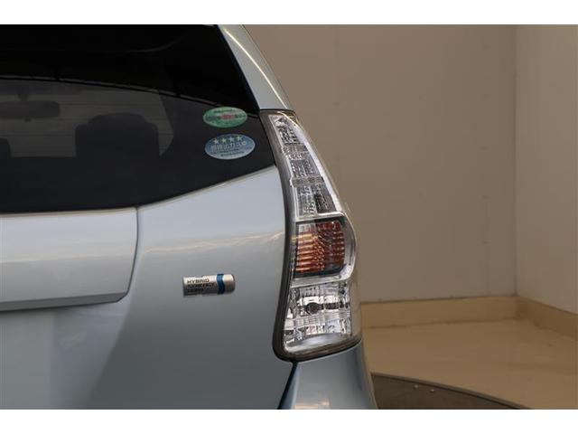 プリウスアルファ Ｓ　５人乗り　純正ナビ　ＣＤ／ＤＶＤ　フルセグＴＶ　Ｂｌｕｅｔｏｏｔｈ接続　バックカメラ　プッシュスタート　純正アルミホイール　ＬＥＤヘッドライト　ドアバイザー　フロアマット　ステアリングスイッチ（23枚目）