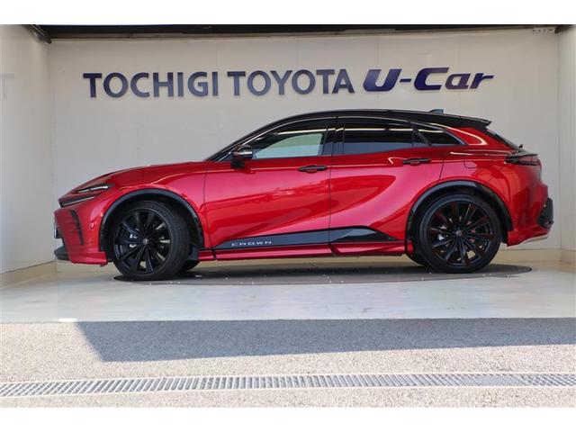 クラウンスポーツ Ｚ　衝突被害軽減ブレーキ　サンルーフ　ディスプレイオーディオ　ナビ　フルセグＴＶ　Ｂｌｕｅｔｏｏｔｈ接続　全周囲カメラ　ＥＴＣ２．０　シートヒーター＆ベンチレーション　純正アルミホイール　シートメモリー（2枚目）