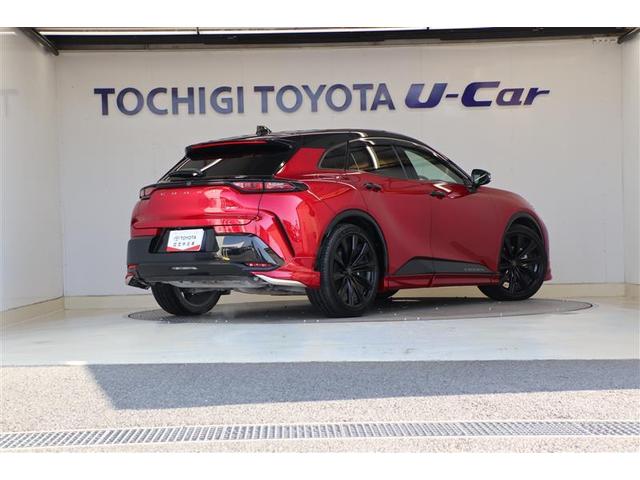 クラウンスポーツ Ｚ　衝突被害軽減ブレーキ　サンルーフ　ディスプレイオーディオ　ナビ　フルセグＴＶ　Ｂｌｕｅｔｏｏｔｈ接続　全周囲カメラ　ＥＴＣ２．０　シートヒーター＆ベンチレーション　純正アルミホイール　シートメモリー（3枚目）