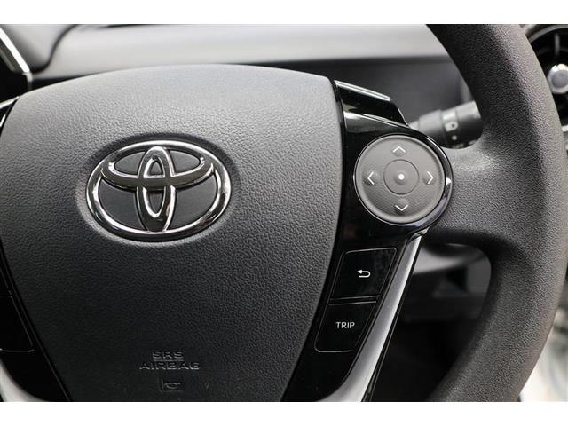 アクア Ｓスタイルブラック　ワンオーナー　衝突被害軽減ブレーキ　純正ナビ　ＣＤ　Ｂｌｕｅｔｏｏｔｈ接続　ワンセグＴＶ　全周囲カメラ　ＥＴＣ　シートヒータ　オートエアコン　純正アルミホイール　ステアリングスイッチ　プッシュスタート（10枚目）