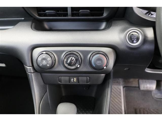 ヤリス Ｘ　レンタアップ　衝突被害軽減ブレーキ　ディスプレイオーディオ　ナビ　Ｂｌｕｅｔｏｏｔｈ接続　バックカメラ　ＥＴＣ　マニュアルエアコン　プッシュスタート　オートハイビーム　マニュアルライトレベライザー（12枚目）