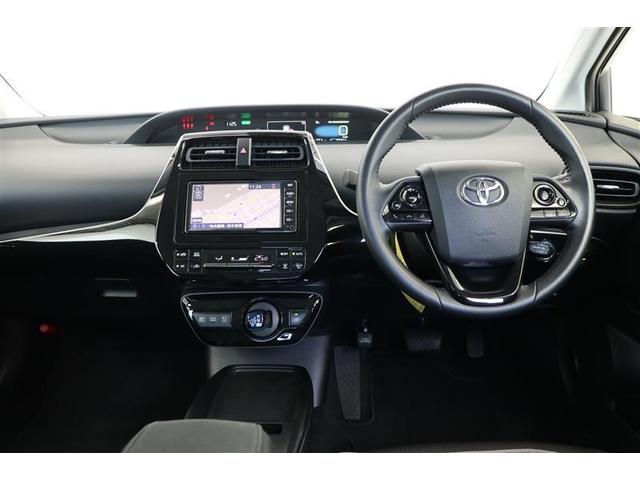 プリウス Ｓ　レンタアップ　衝突被害軽減ブレーキ　純正ナビ　Ｂｌｕｅｔｏｏｔｈ接続　全周囲カメラ　ＥＴＣ　クルーズコントロール　ＬＥＤヘッドライト　オートハイビーム　ステアリングスイッチ　プッシュスタート（4枚目）