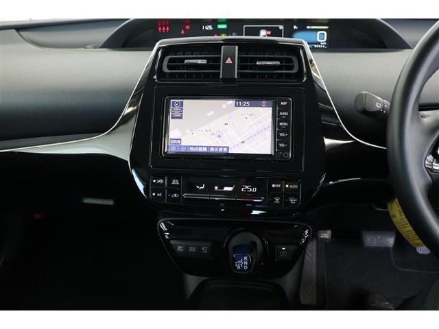 プリウス Ｓ　レンタアップ　衝突被害軽減ブレーキ　純正ナビ　Ｂｌｕｅｔｏｏｔｈ接続　全周囲カメラ　ＥＴＣ　クルーズコントロール　ＬＥＤヘッドライト　オートハイビーム　ステアリングスイッチ　プッシュスタート（5枚目）