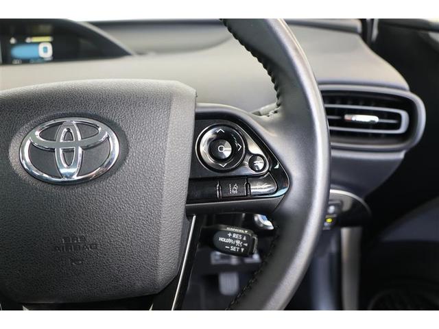 プリウス Ｓ　レンタアップ　衝突被害軽減ブレーキ　純正ナビ　Ｂｌｕｅｔｏｏｔｈ接続　全周囲カメラ　ＥＴＣ　クルーズコントロール　ＬＥＤヘッドライト　オートハイビーム　ステアリングスイッチ　プッシュスタート（11枚目）