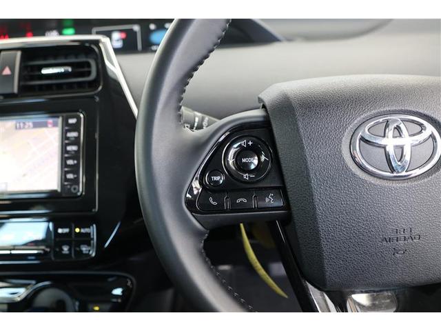 プリウス Ｓ　レンタアップ　衝突被害軽減ブレーキ　純正ナビ　Ｂｌｕｅｔｏｏｔｈ接続　全周囲カメラ　ＥＴＣ　クルーズコントロール　ＬＥＤヘッドライト　オートハイビーム　ステアリングスイッチ　プッシュスタート（12枚目）