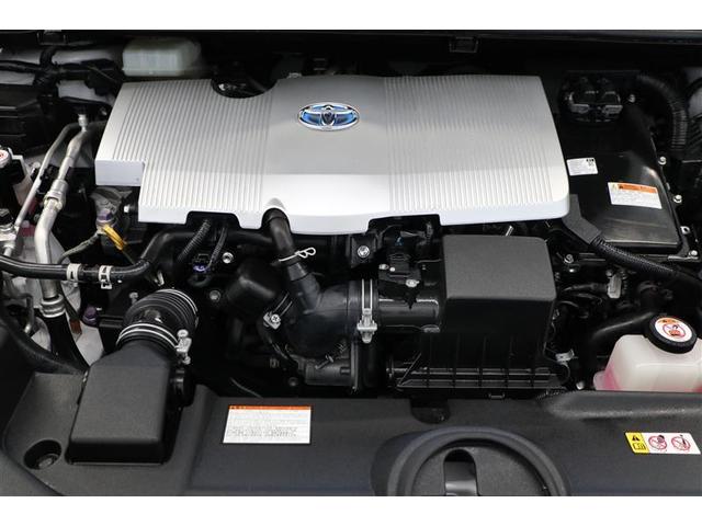 プリウス Ｓ　レンタアップ　衝突被害軽減ブレーキ　純正ナビ　Ｂｌｕｅｔｏｏｔｈ接続　全周囲カメラ　ＥＴＣ　クルーズコントロール　ＬＥＤヘッドライト　オートハイビーム　ステアリングスイッチ　プッシュスタート（21枚目）