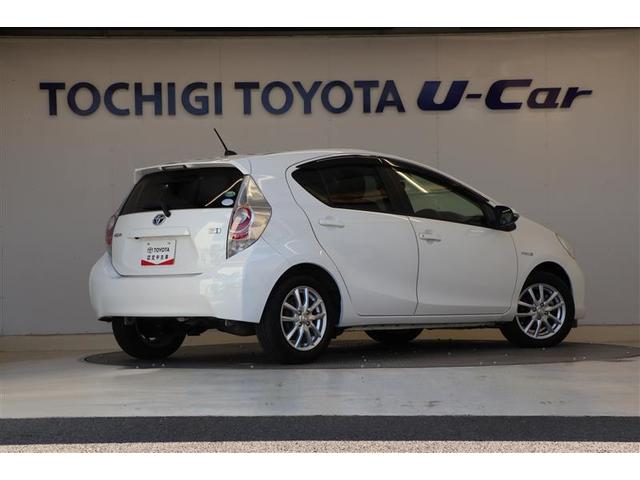 アクア Ｓ　純正ナビ　ＣＤ　ワンセグＴＶ　Ｂｌｕｅｔｏｏｔｈ接続　バックカメラ　ＥＴＣ　電動格納ミラー　オートエアコン　プッシュスタート　ステアリングスイッチ　マニュアルライトレベライザー　ドアバイザー（3枚目）