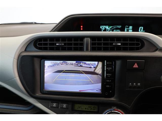 アクア Ｓ　純正ナビ　ＣＤ　ワンセグＴＶ　Ｂｌｕｅｔｏｏｔｈ接続　バックカメラ　ＥＴＣ　電動格納ミラー　オートエアコン　プッシュスタート　ステアリングスイッチ　マニュアルライトレベライザー　ドアバイザー（6枚目）