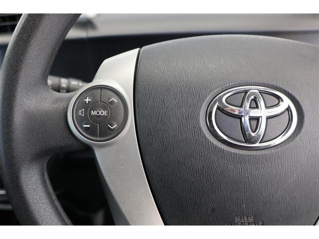 アクア Ｓ　純正ナビ　ＣＤ　ワンセグＴＶ　Ｂｌｕｅｔｏｏｔｈ接続　バックカメラ　ＥＴＣ　電動格納ミラー　オートエアコン　プッシュスタート　ステアリングスイッチ　マニュアルライトレベライザー　ドアバイザー（10枚目）