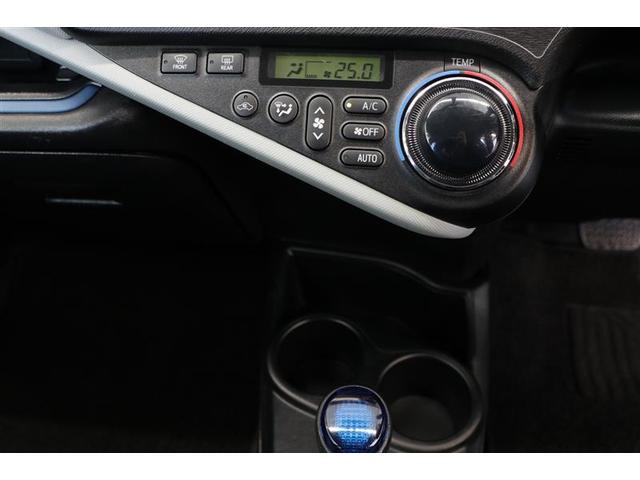 アクア Ｓ　純正ナビ　ＣＤ　ワンセグＴＶ　Ｂｌｕｅｔｏｏｔｈ接続　バックカメラ　ＥＴＣ　電動格納ミラー　オートエアコン　プッシュスタート　ステアリングスイッチ　マニュアルライトレベライザー　ドアバイザー（11枚目）