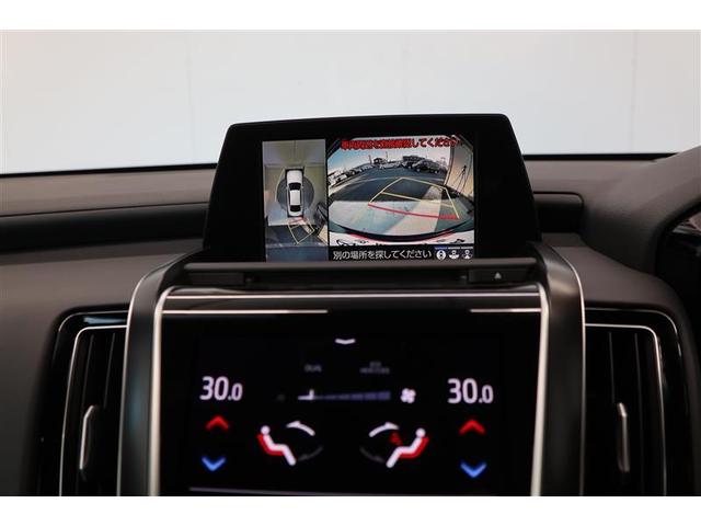 クラウンハイブリッド ＲＳ　リミテッド　衝突被害軽減ブレーキ　純正ナビ　ＣＤ／ＤＶＤ　フルセグＴＶ　Ｂｌｕｅｔｏｏｔｈ接続　全周囲カメラ　ＥＴＣ２．０　シートヒーター　ステアリングヒーター　純正アルミホイール　パワーシート（6枚目）