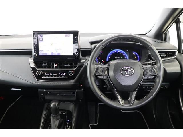 カローラツーリング ハイブリッド　ダブルバイビー（4枚目）