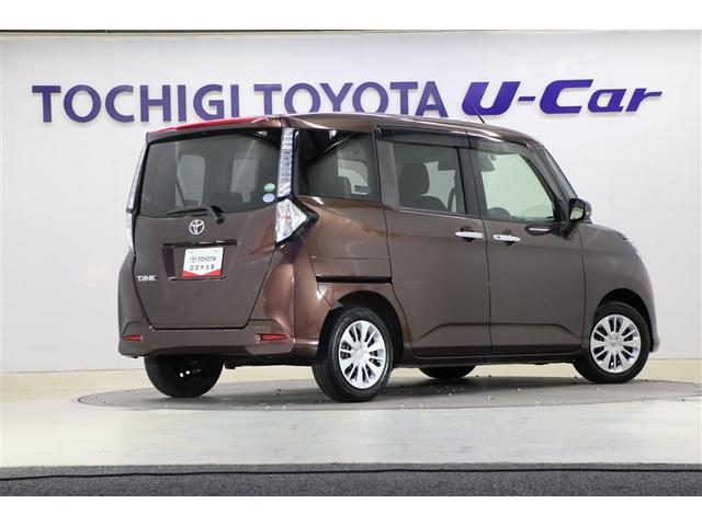 タンク G S 衝突被害軽減ブレーキ 純正CDオーディオ ETC オートエアコン クルーズコントロール 両側電動スライドドア アイドリングストップ 横滑り防止 電動格納ミラー LEDヘッドライト ドアバイザー(3枚目)