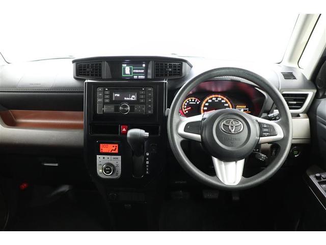 タンク G S 衝突被害軽減ブレーキ 純正CDオーディオ ETC オートエアコン クルーズコントロール 両側電動スライドドア アイドリングストップ 横滑り防止 電動格納ミラー LEDヘッドライト ドアバイザー(4枚目)