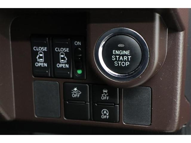 タンク G S 衝突被害軽減ブレーキ 純正CDオーディオ ETC オートエアコン クルーズコントロール 両側電動スライドドア アイドリングストップ 横滑り防止 電動格納ミラー LEDヘッドライト ドアバイザー(9枚目)