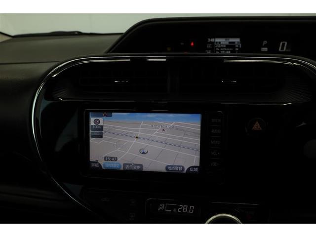 アクア G 衝突被害軽減ブレーキ 純正ナビ CD ワンセグTV Bluetooth接続 バックカメラ ETC クルーズコントロール プッシュスタート 純正アルミホイール LEDヘッドライト オートハイビーム(5枚目)