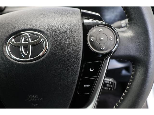 アクア G 衝突被害軽減ブレーキ 純正ナビ CD ワンセグTV Bluetooth接続 バックカメラ ETC クルーズコントロール プッシュスタート 純正アルミホイール LEDヘッドライト オートハイビーム(11枚目)