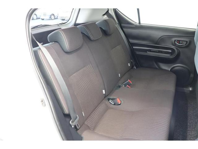 アクア G 衝突被害軽減ブレーキ 純正ナビ CD ワンセグTV Bluetooth接続 バックカメラ ETC クルーズコントロール プッシュスタート 純正アルミホイール LEDヘッドライト オートハイビーム(16枚目)