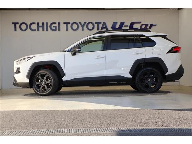 RAV4 アドベンチャー オフロードパッケージII ワンオーナー 衝突被害軽減ブレーキ ディスプレイオーディオ フルセグTV Bluetooth接続 全周囲カメラ ETC2.0 シートヒーター&ベンチレーション 純正アルミホイール クルーズコントロール(2枚目)