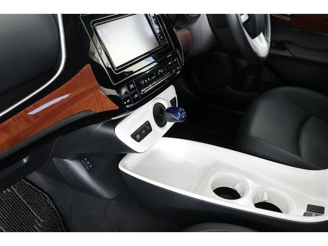 プリウス Ａプレミアム　ツーリングセレクション　ワンオーナー　衝突被害軽減ブレーキ　純正ナビ　ＣＤ　ワンセグＴＶ　Ｂｌｕｅｔｏｏｔｈ接続　バックカメラ　クルーズコントロール　シートヒーター　パワーシート　純正アルミホイール　ステアリングスイッチ（26枚目）