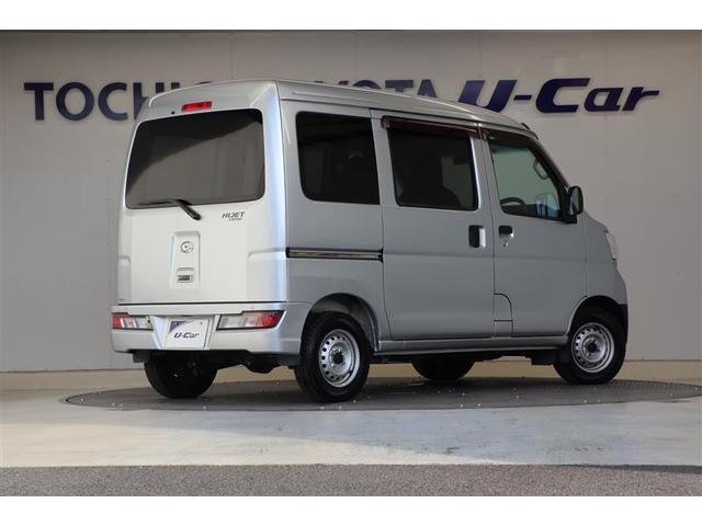 ハイゼットカーゴ ＤＸ　ＳＡＩＩＩ　衝突被害軽減ブレーキ　メモリナビ　ＣＤ　ワンセグＴＶ　Ｂｌｕｅｔｏｏｔｈ接続　ＥＴＣ　アイドリングストップ　ＬＥＤヘッドライト　オートハイビーム　キーレスエントリ　パワーウィンドウ　マニュアルエアコン（3枚目）