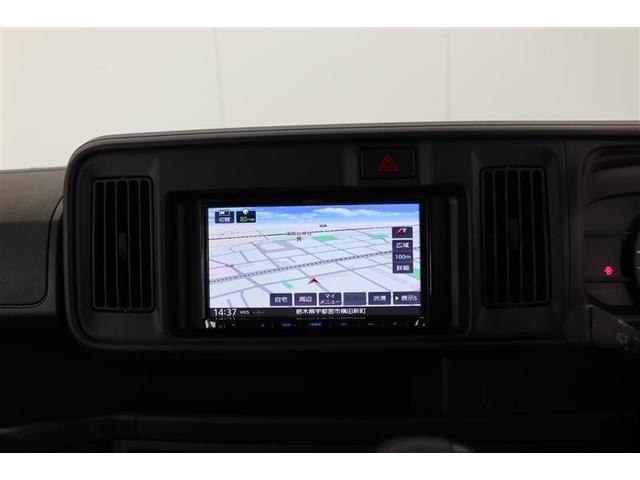 ハイゼットカーゴ ＤＸ　ＳＡＩＩＩ　衝突被害軽減ブレーキ　メモリナビ　ＣＤ　ワンセグＴＶ　Ｂｌｕｅｔｏｏｔｈ接続　ＥＴＣ　アイドリングストップ　ＬＥＤヘッドライト　オートハイビーム　キーレスエントリ　パワーウィンドウ　マニュアルエアコン（5枚目）