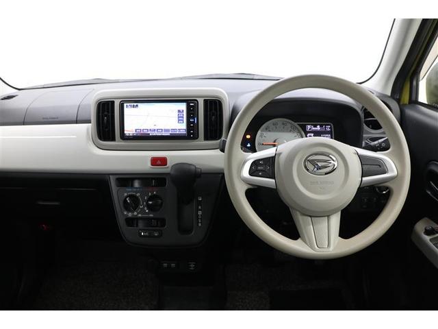 ミラトコット Ｘ　ＳＡＩＩＩ　衝突被害軽減ブレーキ　純正ナビ　ＣＤ／ＤＶＤ　フルセグＴＶ　Ｂｌｕｅｔｏｏｔｈ接続　全周囲カメラ　マニュアルエアコン　コーナーセンサー　アイドリングストップ　オートハイビーム　プッシュスタート（4枚目）