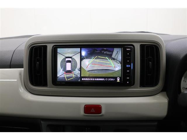 ミラトコット Ｘ　ＳＡＩＩＩ　衝突被害軽減ブレーキ　純正ナビ　ＣＤ／ＤＶＤ　フルセグＴＶ　Ｂｌｕｅｔｏｏｔｈ接続　全周囲カメラ　マニュアルエアコン　コーナーセンサー　アイドリングストップ　オートハイビーム　プッシュスタート（6枚目）