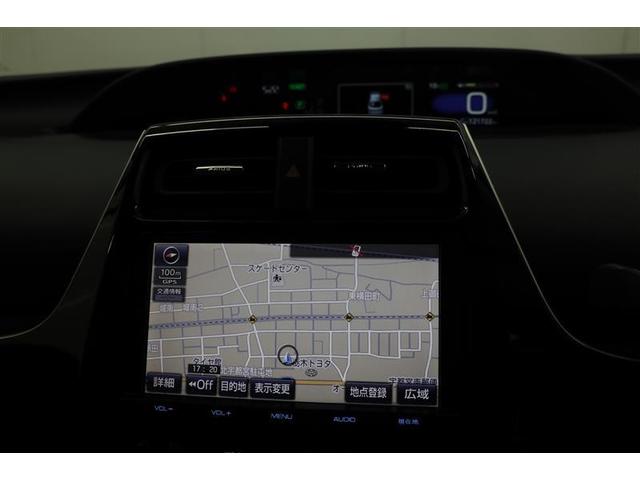 プリウス Ｓ　ワンオーナー　衝突被害軽減ブレーキ　純正９インチナビ　ＣＤ／ＤＶＤ　フルセグＴＶ　Ｂｌｕｅｔｏｏｔｈ接続　バックカメラ　ＥＴＣ２．０　クルーズコントロール　ＬＥＤヘッドライト　プッシュスタート（5枚目）