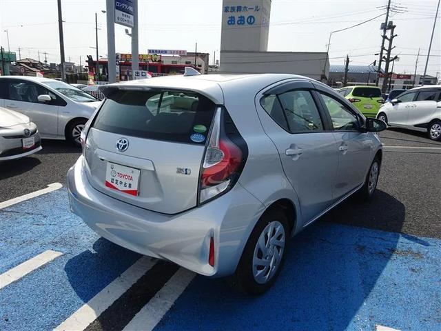 L 衝突被害軽減 当社社用車 バックカメラ付純正ナビ ETC(3枚目)