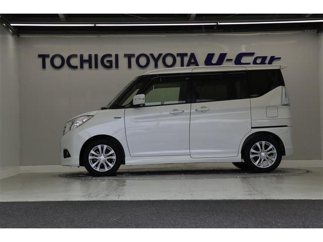 ハイブリッドSZ /衝突被害軽減ブレーキ 社外ナビ バックモニター フルセグ 両側電動スライドドア ETC ワンオーナー車 HIDライト 純正アルミ(2枚目)