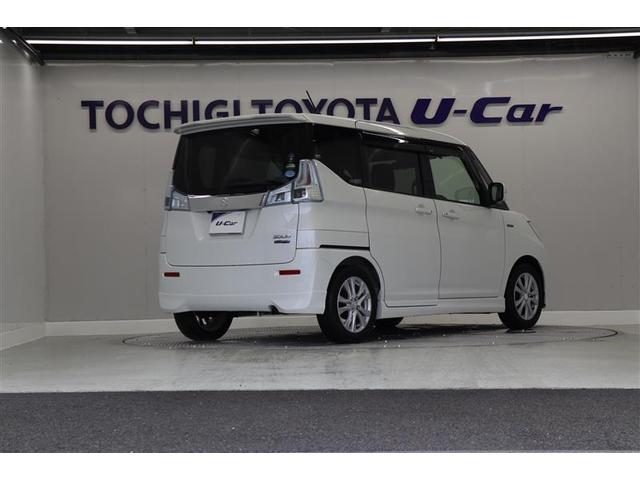 ハイブリッドSZ /衝突被害軽減ブレーキ 社外ナビ バックモニター フルセグ 両側電動スライドドア ETC ワンオーナー車 HIDライト 純正アルミ(3枚目)
