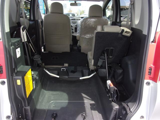 Ｇ　車椅子仕様車　スロープタイプタイプ１　電動固定装置　後退防止ベルト　パドルシフト　クルーズコントロール　ＥＴＣ(15枚目)