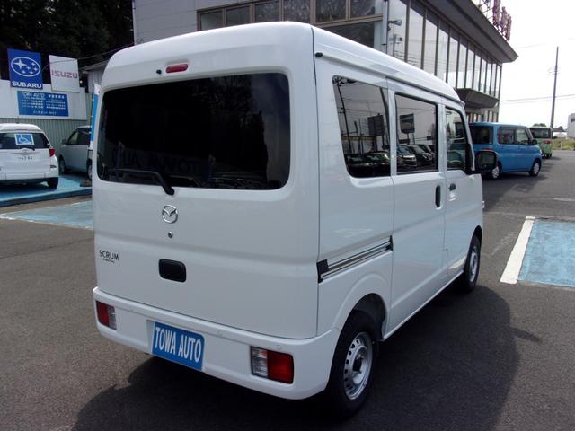 スクラム ＰＡ－Ｓ　届出済未使用車　ハイルーフ　デュアルカメラブレーキサポート　誤発進抑制機能　車線逸脱警報機能　ハイビームアシスト　アイドリングストップ　オーバーヘッドシェルフ　オートライト　パワーウインドウ　キーレス（8枚目）