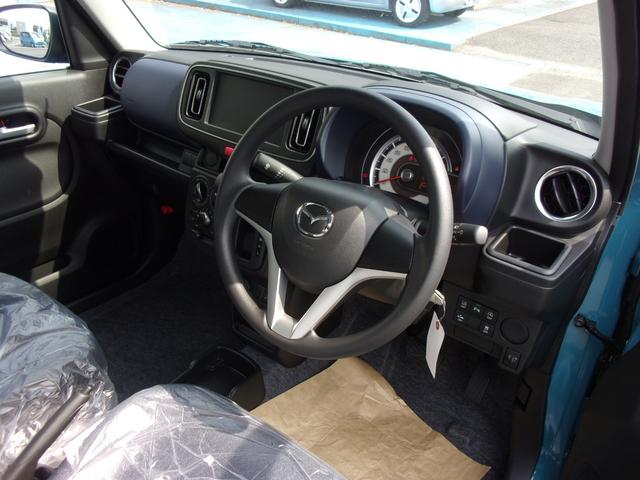 キャロル ハイブリッドＧＳ　届出済未使用車　デュアルカメラブレーキサポート　パーキングセンサー　誤発進抑制機能　後退時ブレーキサポート　車線逸脱警報装置　先行車発進お知らせ機能　シートヒーター　オートライト　キーレス（15枚目）