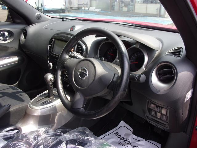 ジューク １５ＲＸ　パーソナライズパッケージ　純正ナビ　地デジ　バックカメラ　ドラレコ（前後）　ＥＴＣ　エンジンスターター　プッシュスタート　オートエアコン　オートライト　Ｂｌｕｅｔｏｏｔｈ　電動格納ミラー（18枚目）