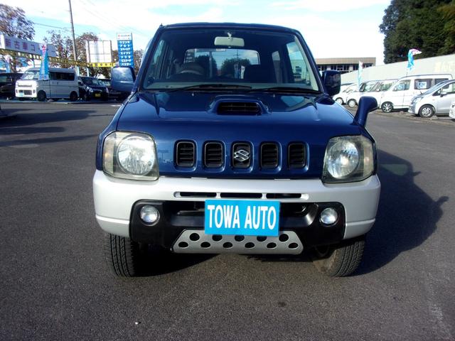 ジムニー ワイルドウインド 80周年記念車 マニュアル パートタイム4WD高低二段切替式(後輪駆動ベース) フォグランプ ジオランダー CD/MD キーレス(2枚目)