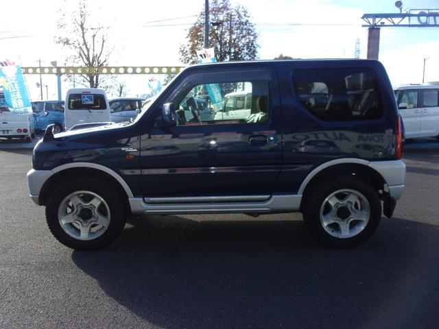 ジムニー ワイルドウインド 80周年記念車 マニュアル パートタイム4WD高低二段切替式(後輪駆動ベース) フォグランプ ジオランダー CD/MD キーレス(5枚目)