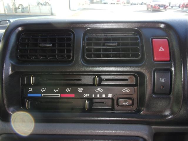 ジムニー ワイルドウインド 80周年記念車 マニュアル パートタイム4WD高低二段切替式(後輪駆動ベース) フォグランプ ジオランダー CD/MD キーレス(21枚目)