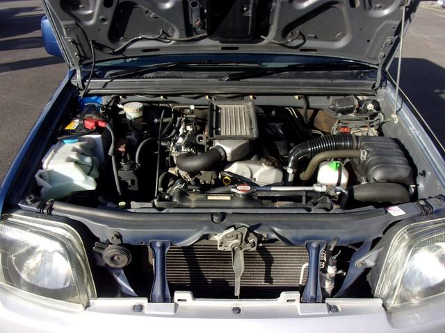 ジムニー ワイルドウインド 80周年記念車 マニュアル パートタイム4WD高低二段切替式(後輪駆動ベース) フォグランプ ジオランダー CD/MD キーレス(26枚目)