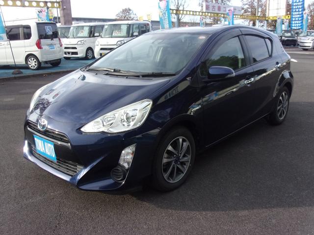 アクア Ｓスタイルブラック　トヨタセーフティセンス　純正ナビ　ＥＴＣ　地デジ　ＣＤ／ＤＶＤ　Ｂｌｕｅｔｏｏｔｈ　スマートキー　アイドリングストップ　オートライト　オートエアコン　バックカメラ　電動格納ミラー（8枚目）