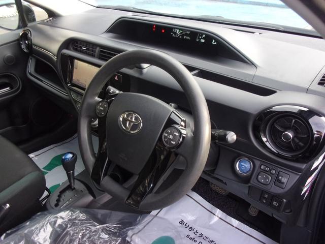アクア Ｓスタイルブラック　トヨタセーフティセンス　純正ナビ　ＥＴＣ　地デジ　ＣＤ／ＤＶＤ　Ｂｌｕｅｔｏｏｔｈ　スマートキー　アイドリングストップ　オートライト　オートエアコン　バックカメラ　電動格納ミラー（18枚目）