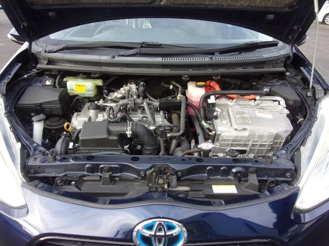 アクア Ｓスタイルブラック　トヨタセーフティセンス　純正ナビ　ＥＴＣ　地デジ　ＣＤ／ＤＶＤ　Ｂｌｕｅｔｏｏｔｈ　スマートキー　アイドリングストップ　オートライト　オートエアコン　バックカメラ　電動格納ミラー（39枚目）