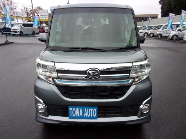 タント カスタムＲＳ　トップエディションＳＡ　スマートアシスト　バックカメラ　ＥＴＣ　ドラレコ　オートライト　オートエアコン　両側パワースライドドア　スマートキー　フルフラット（2枚目）