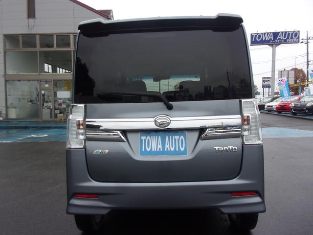 タント カスタムＲＳ　トップエディションＳＡ　スマートアシスト　バックカメラ　ＥＴＣ　ドラレコ　オートライト　オートエアコン　両側パワースライドドア　スマートキー　フルフラット（3枚目）