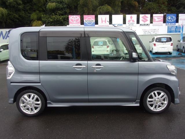 タント カスタムＲＳ　トップエディションＳＡ　スマートアシスト　バックカメラ　ＥＴＣ　ドラレコ　オートライト　オートエアコン　両側パワースライドドア　スマートキー　フルフラット（4枚目）