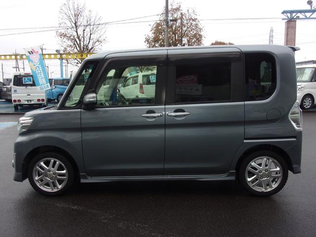 タント カスタムＲＳ　トップエディションＳＡ　スマートアシスト　バックカメラ　ＥＴＣ　ドラレコ　オートライト　オートエアコン　両側パワースライドドア　スマートキー　フルフラット（5枚目）